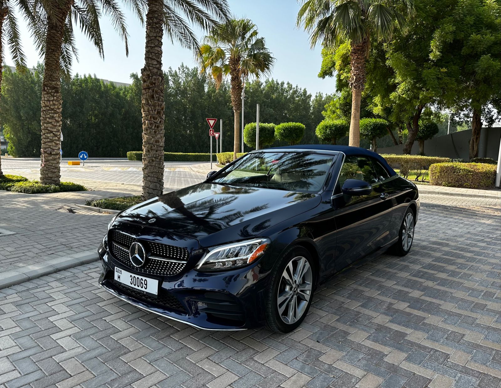 Mercedes C300 Cabrio