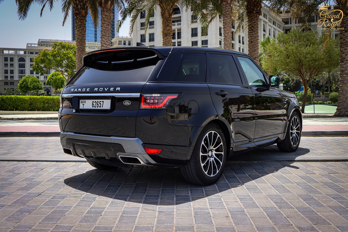 Range Rover Sport HSE (Black)