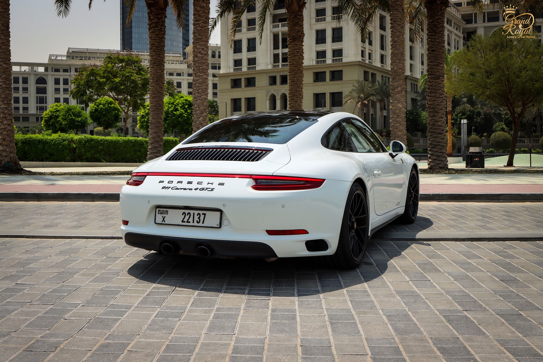 Porsche Carrera  911 4GTS