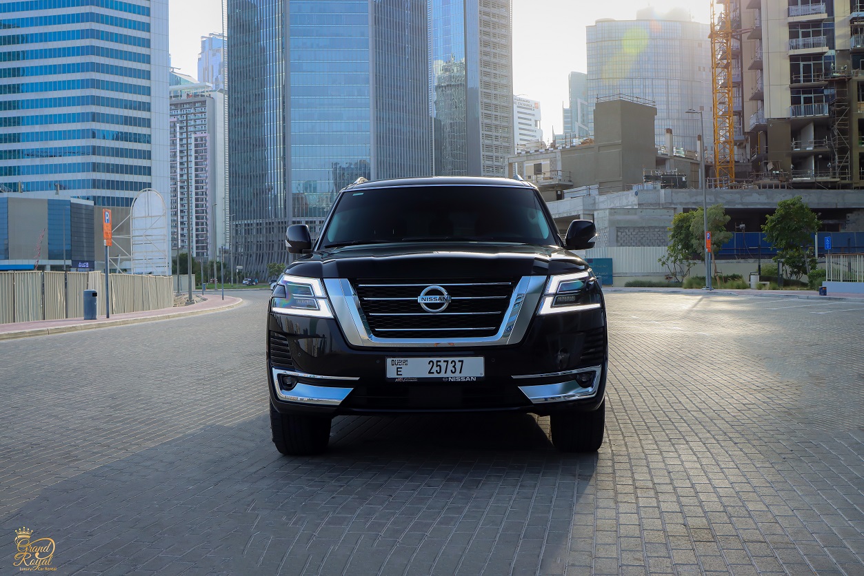 Nissan Patrol 2021 (Black)