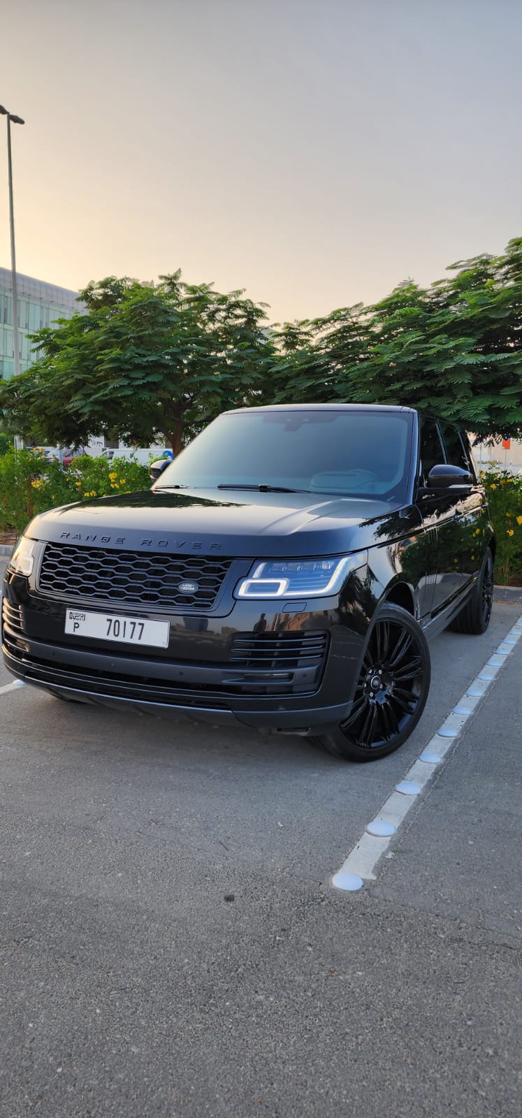 Range Rover Vogue