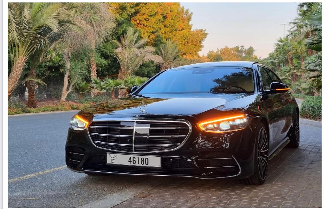 Mercedes S500