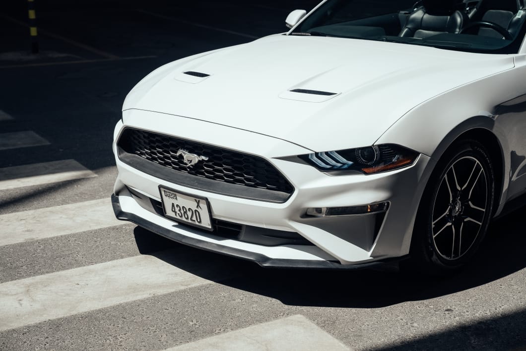 Ford Mustang EcoBoost Convertible V4 2020