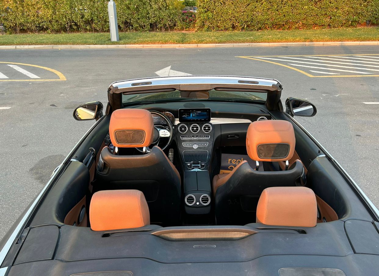 Mercedes Benz C300 Convertible