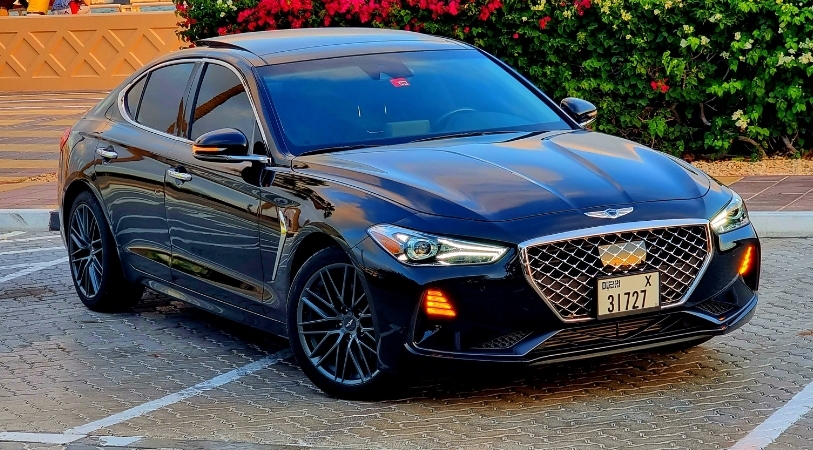 GENESIS G70 TURBOCHARGED