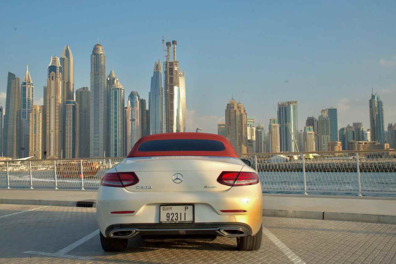 Mercedes C300 Convertible