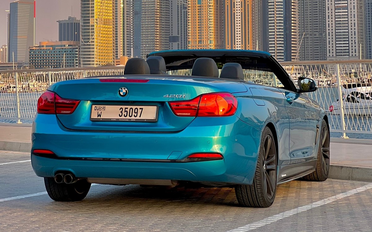 BMW 420i Convertible