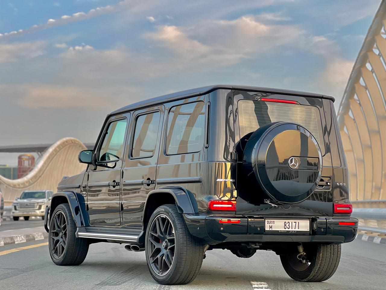 Mercedes G63