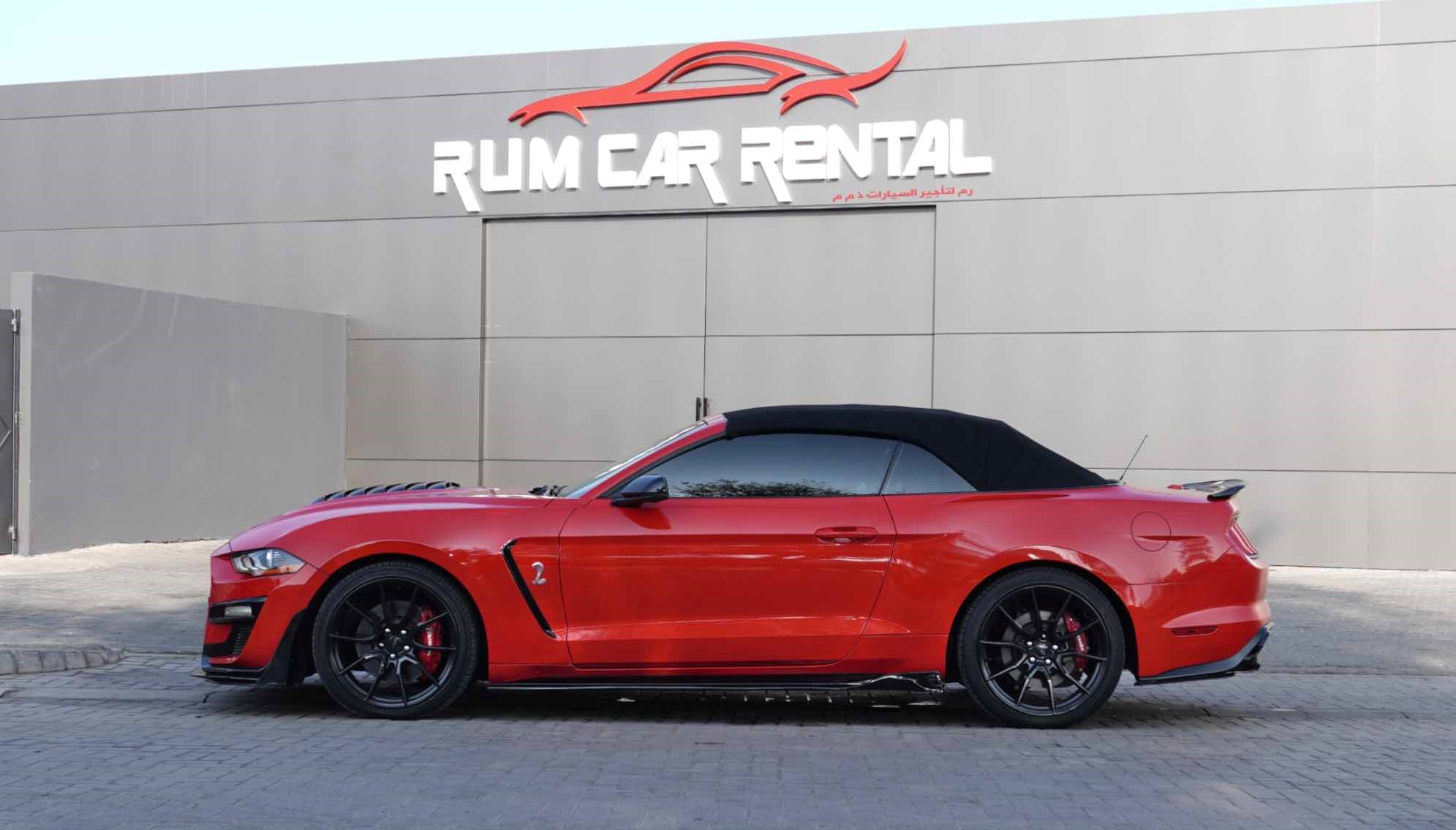 Ford Mustang Shelby GT500 Convertible