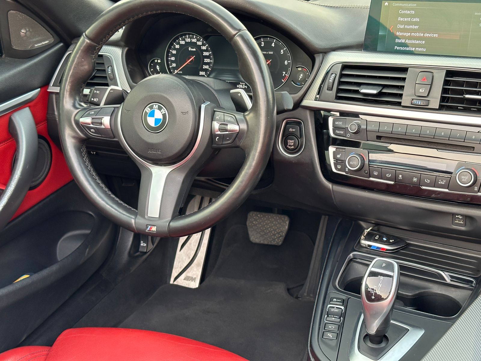 BMW 430i Convertible M-Kit