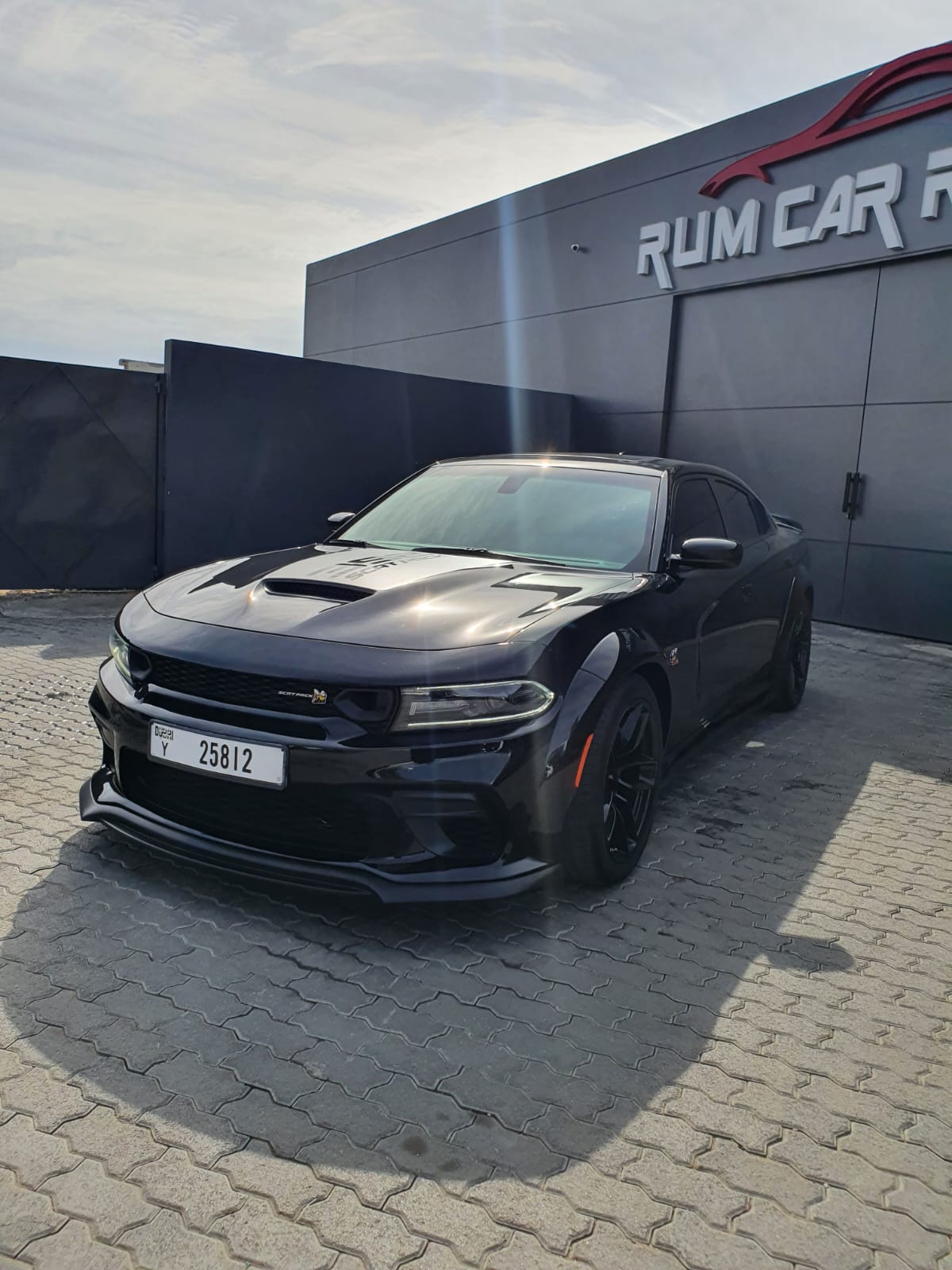 Dodge Charger Scat Pack SRT V8 2021