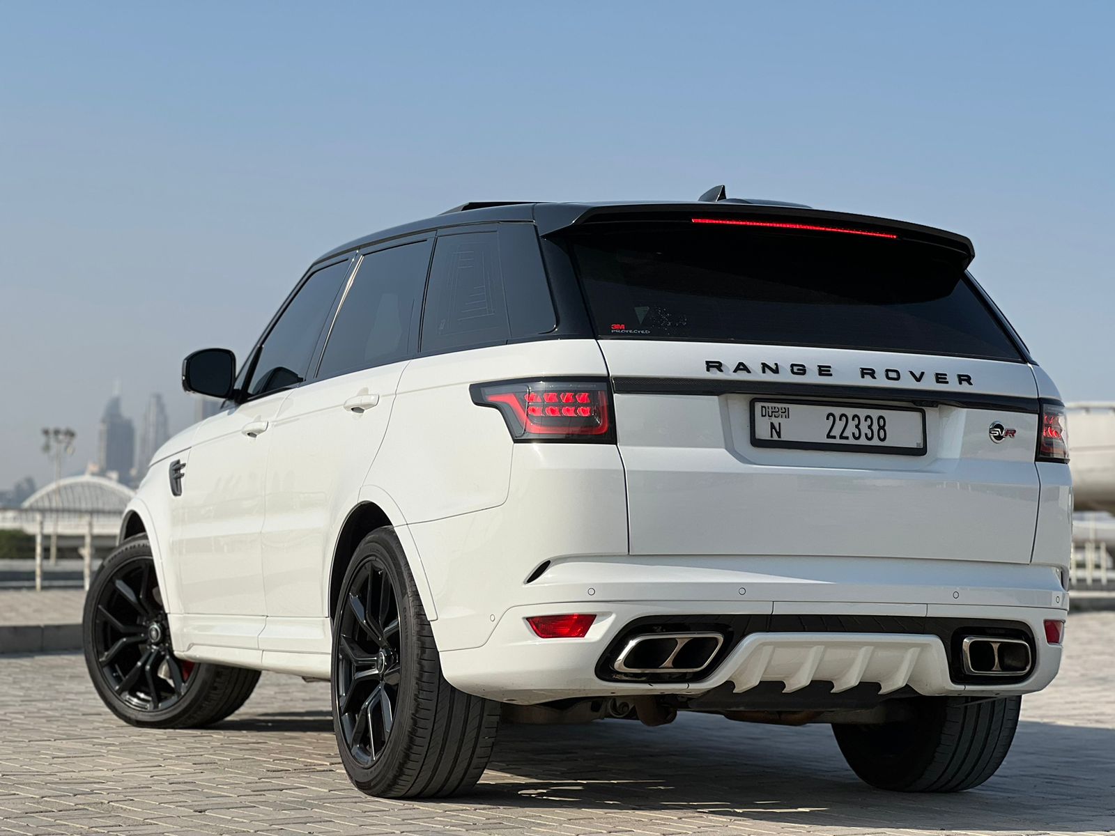 Range Rover SVR