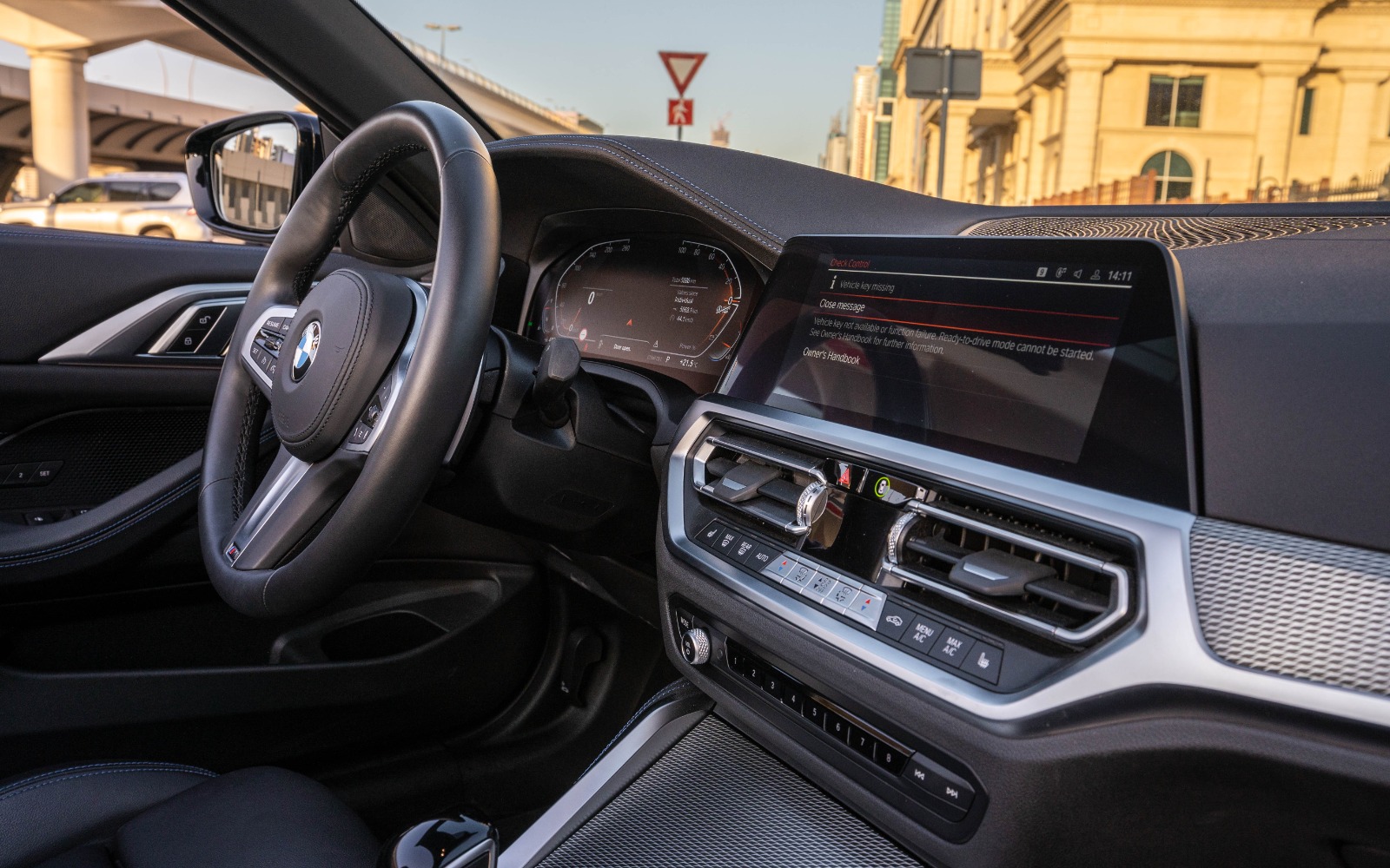 BMW 430i cabrio (Black), 2023