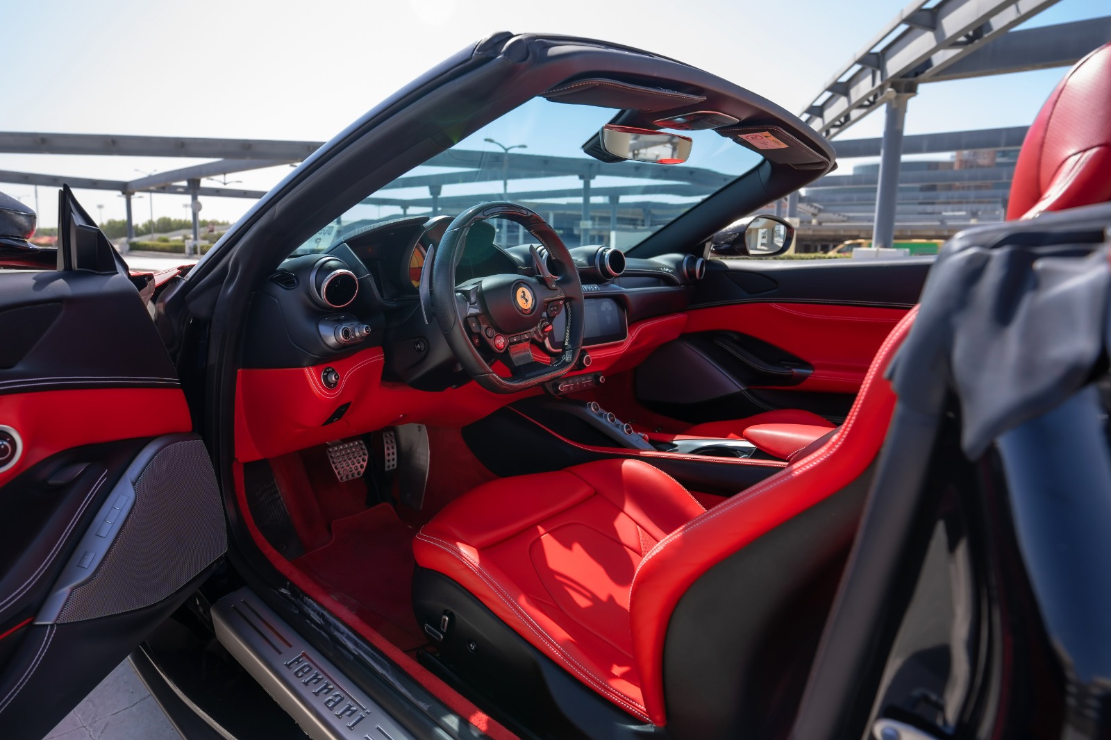 Ferrari Portofino Rosso  (Red), 2019