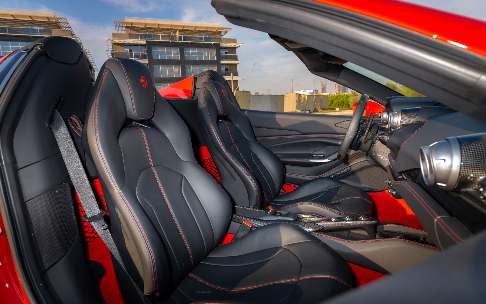 Ferrari F8 Tributo Spyder (Red), 2023