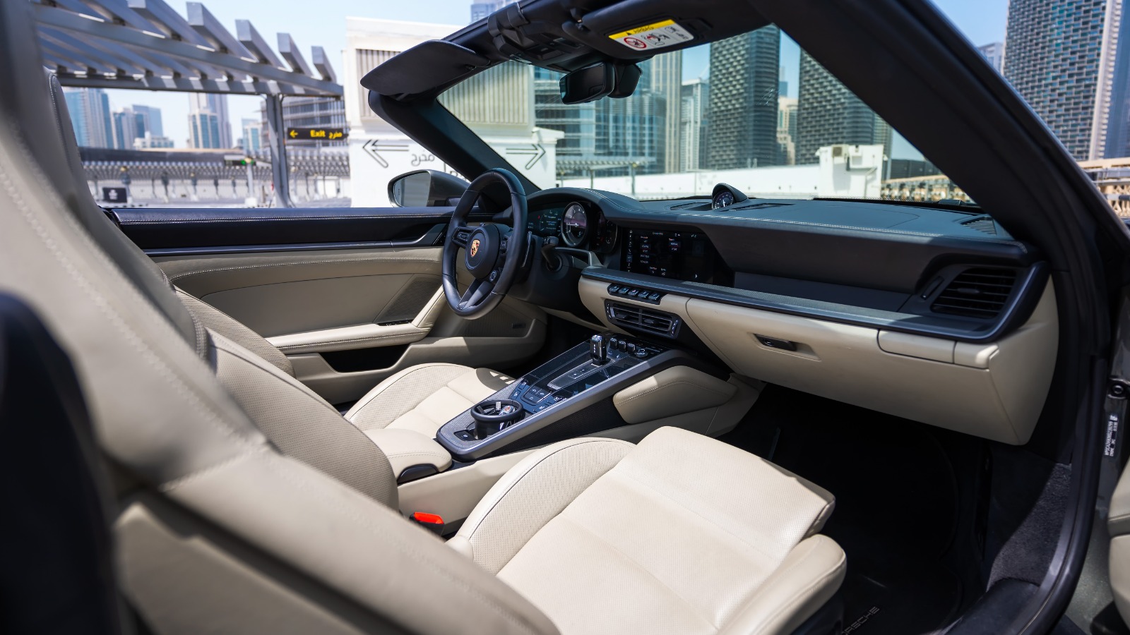 Porsche 911 Carrera Cabrio (Grey), 2021