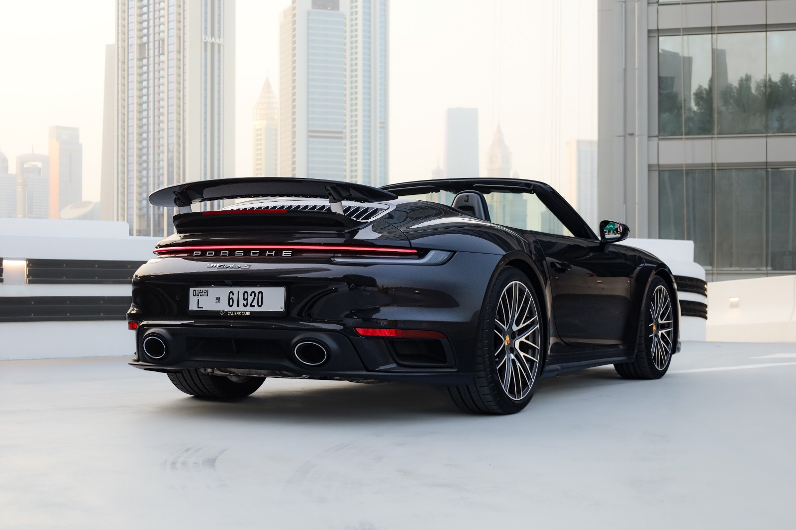 Porsche 911 Turbo S Cabrio 2023