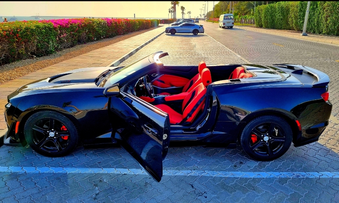 CAMARO ZL1 CABRIOLET BLACK EDITION