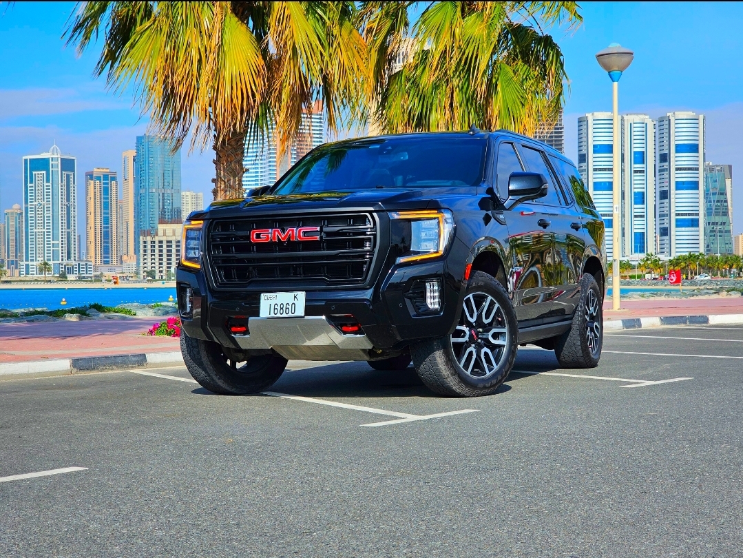 GMC YUKON AT4 V8 VIP