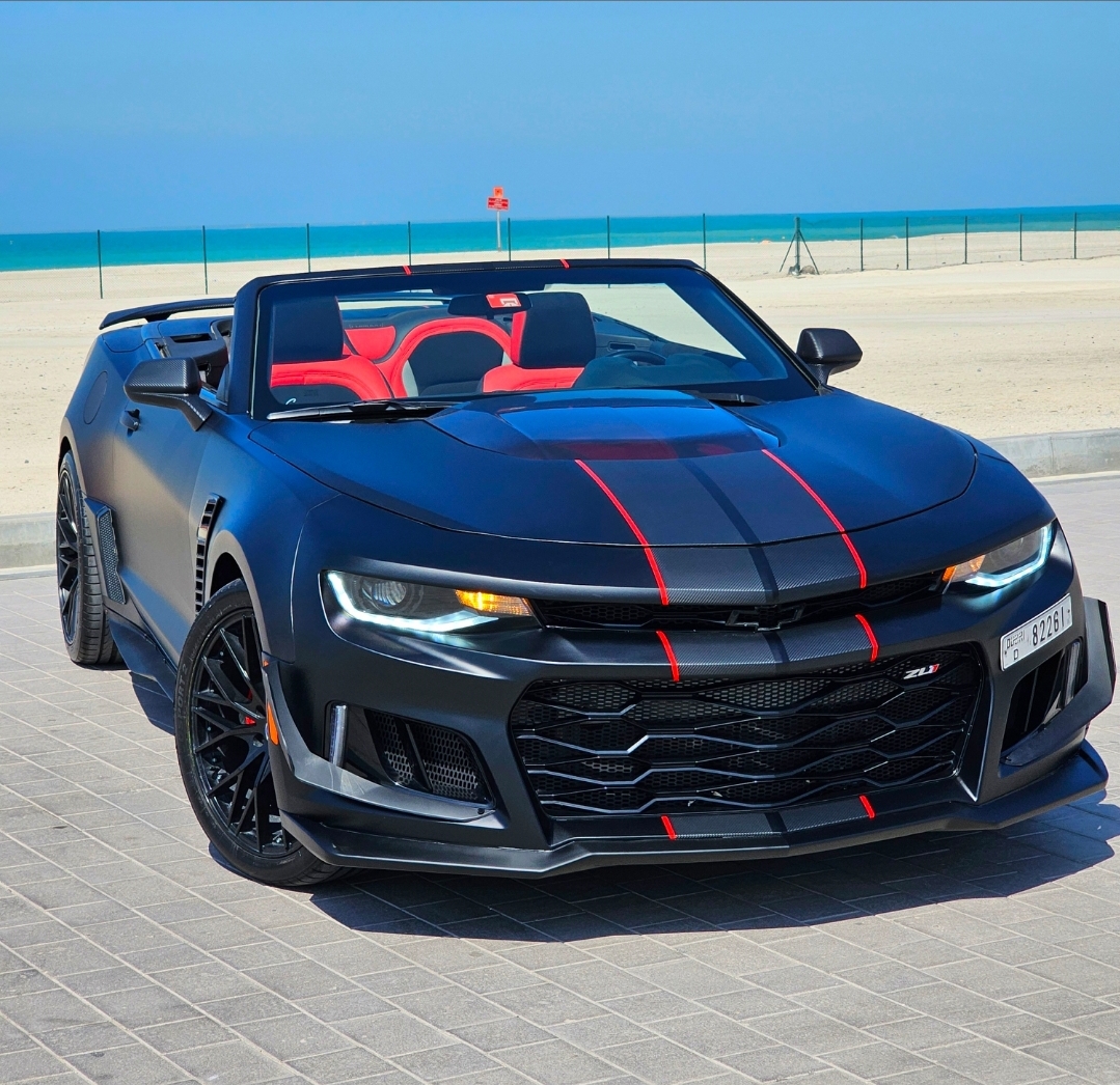 CAMARO ZL1 CABRIOLET - SPECIAL EDITION