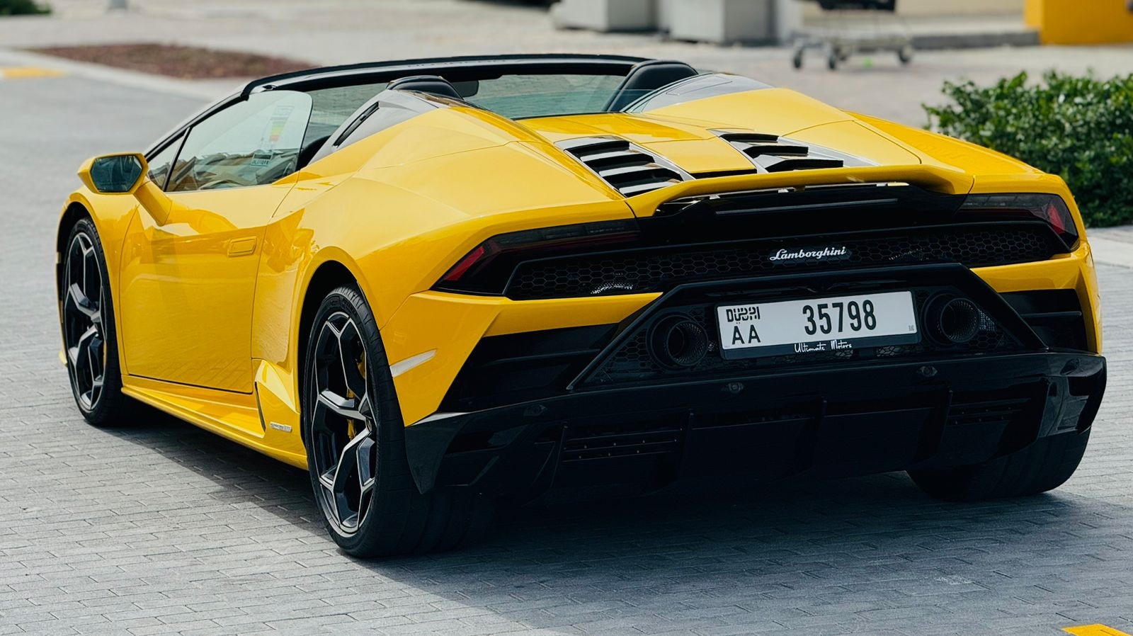 LOMBORGHINI HURACAN EVO SPIDER