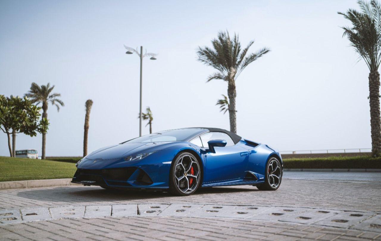 LOMBORGHINI HURACAN EVO SPIDER