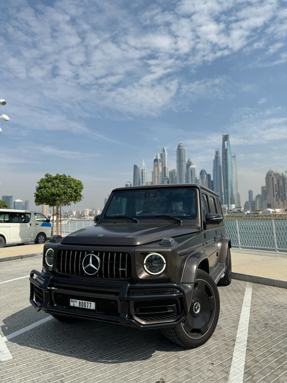 MERCEDES BENZ AMG G63