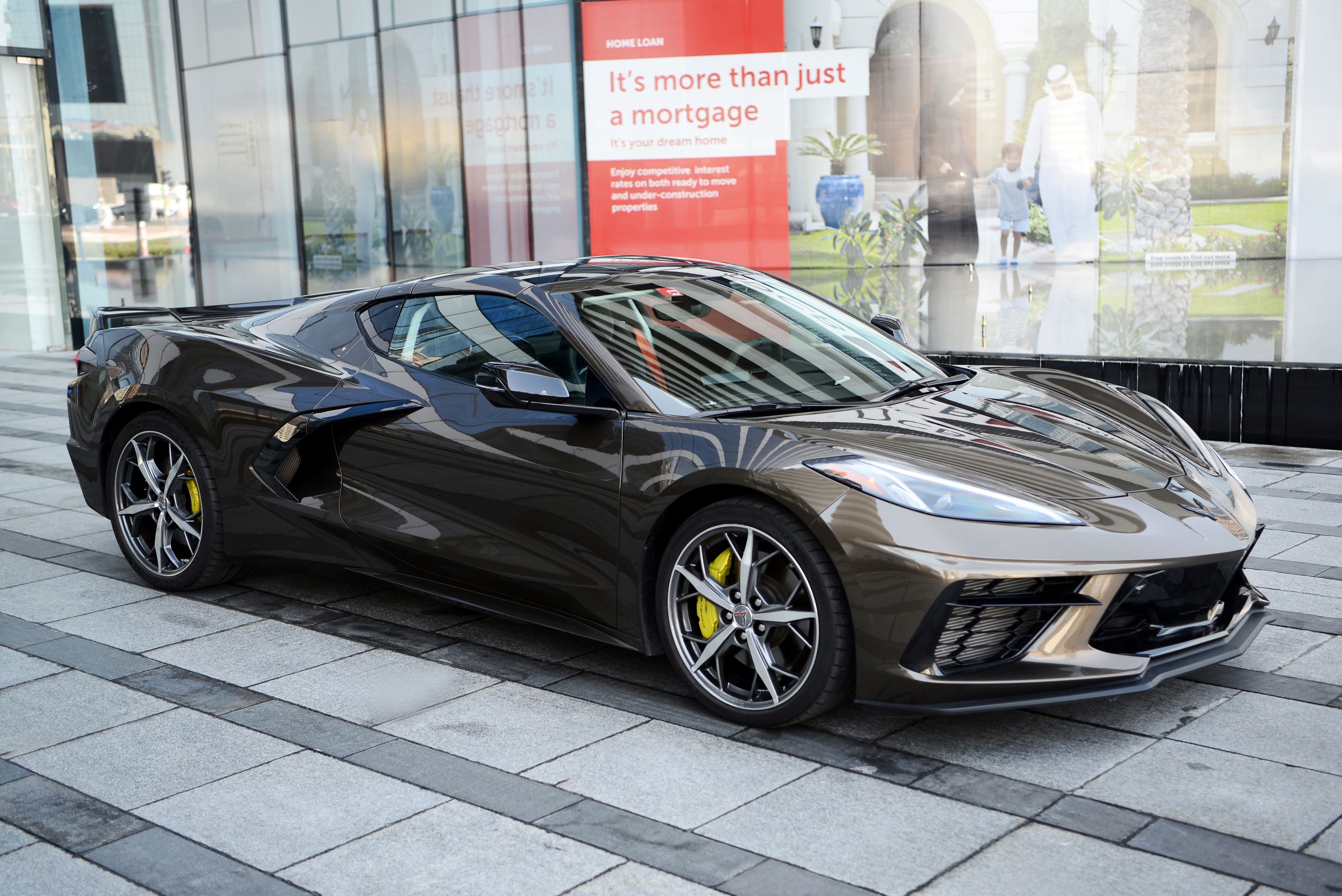 Chevrolet Corvette Stingray C8 Cabrio