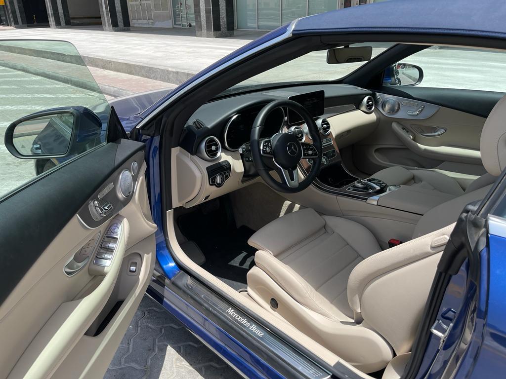 Mercedes C300 Convertible 