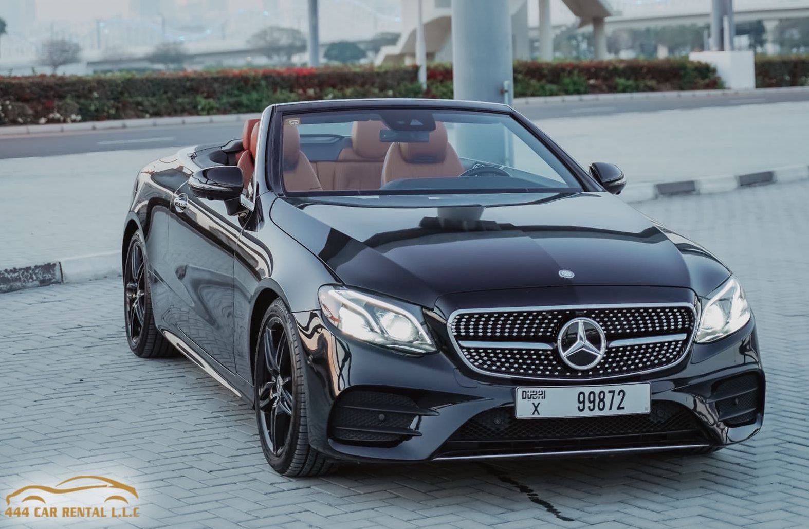 Mercedes E450 Cabrio