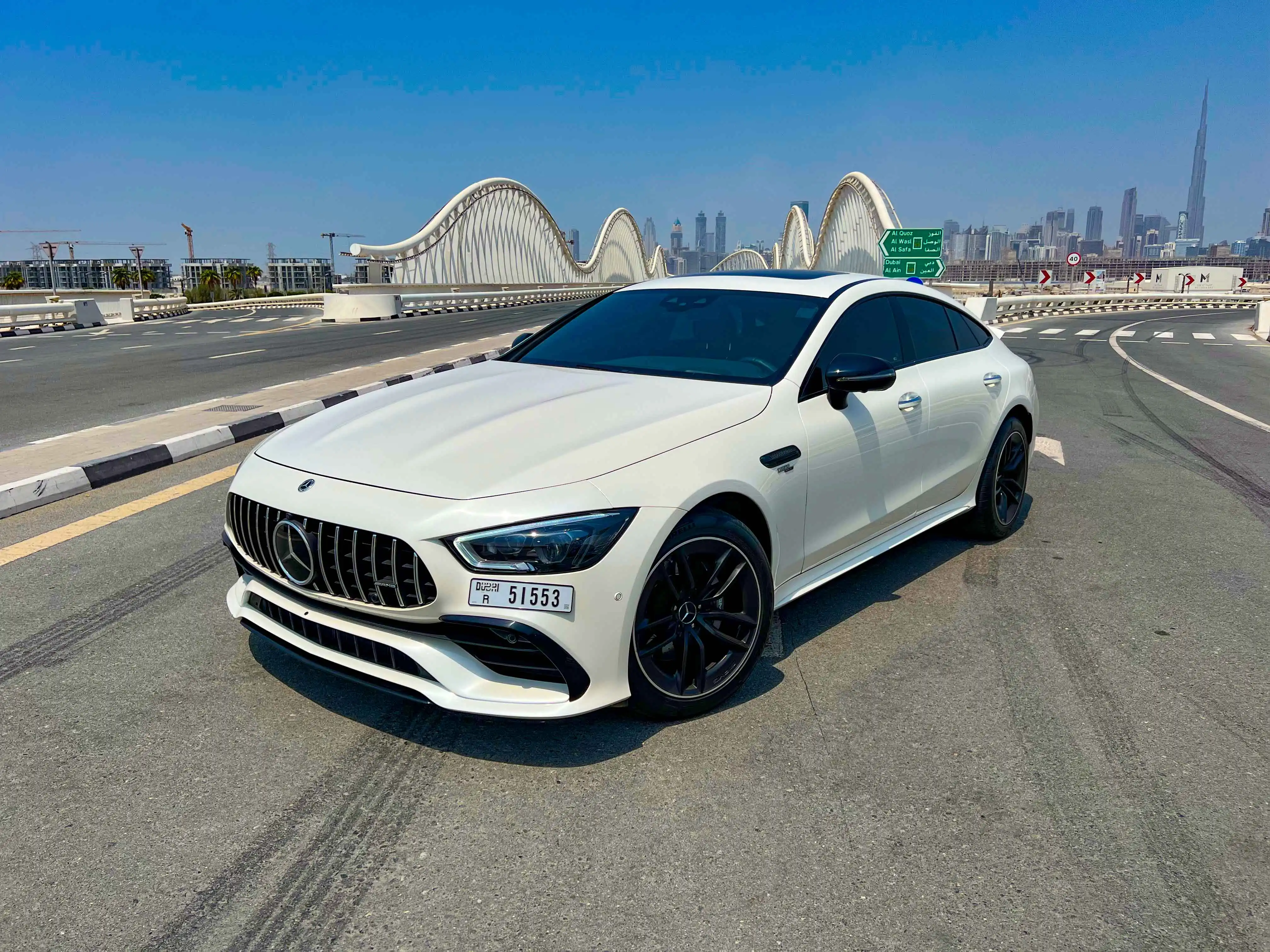 Mercedes AMG GT43