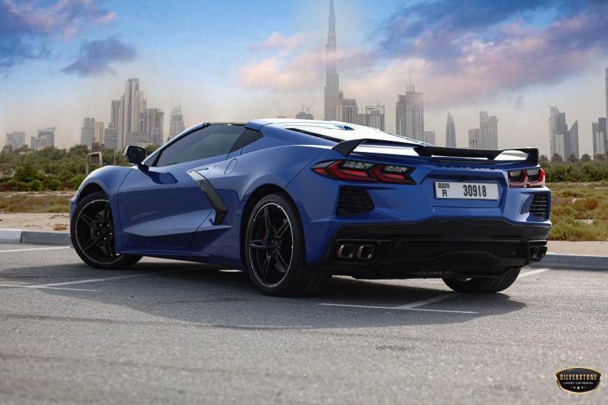 Chevrolet Corvette C8 Stingray Convertible