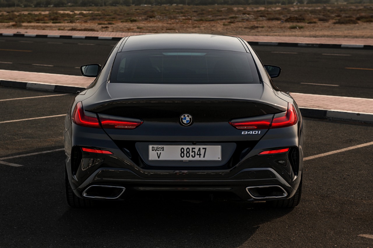 BMW 840i Gran Coupe