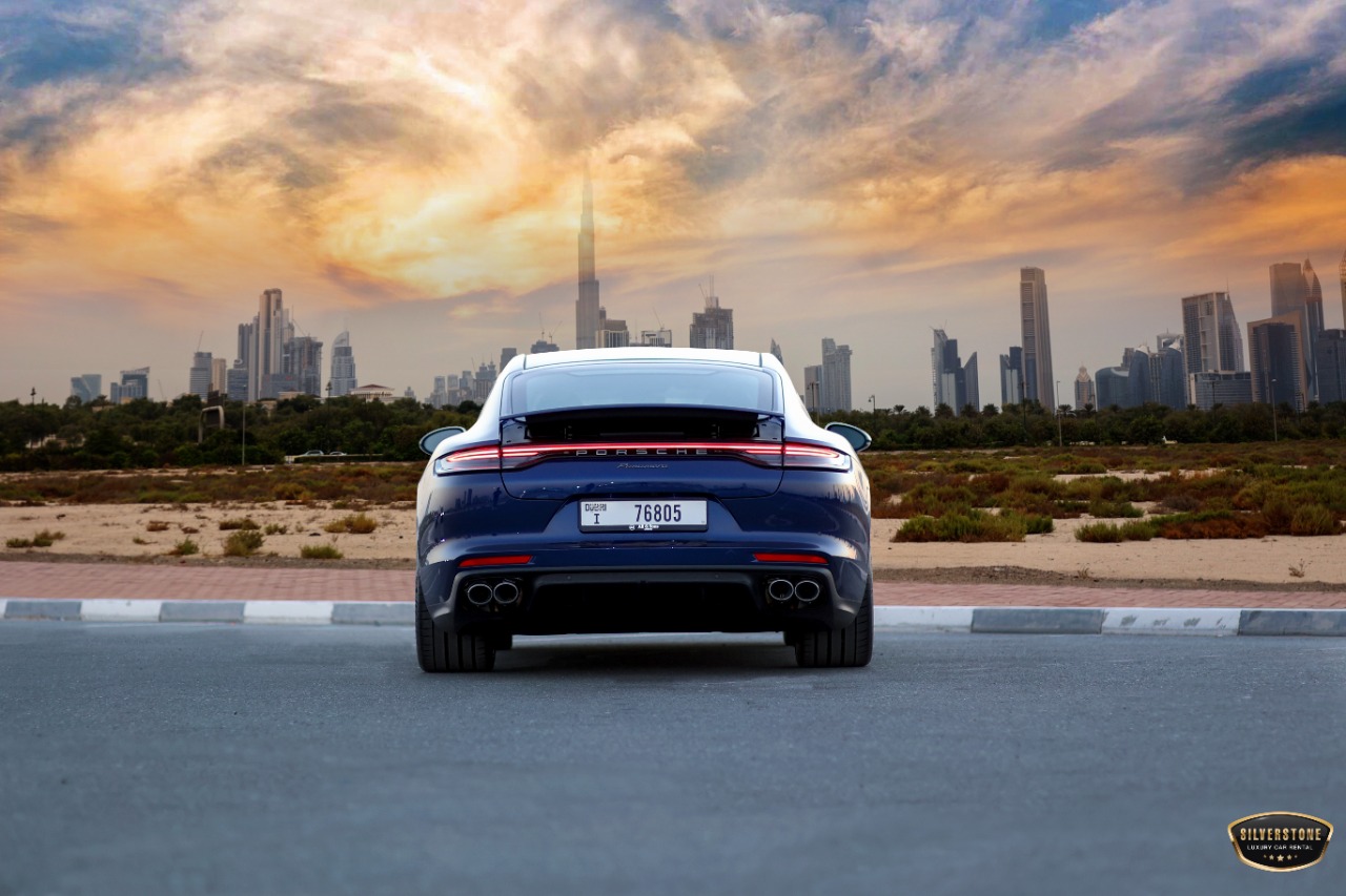 Porsche Panamera Platinum Edition