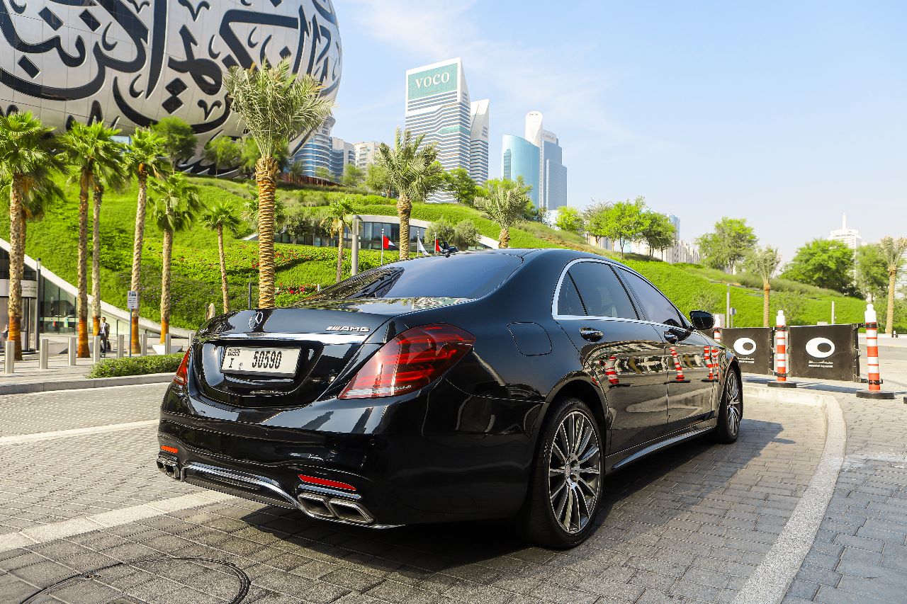 Mercedes S63