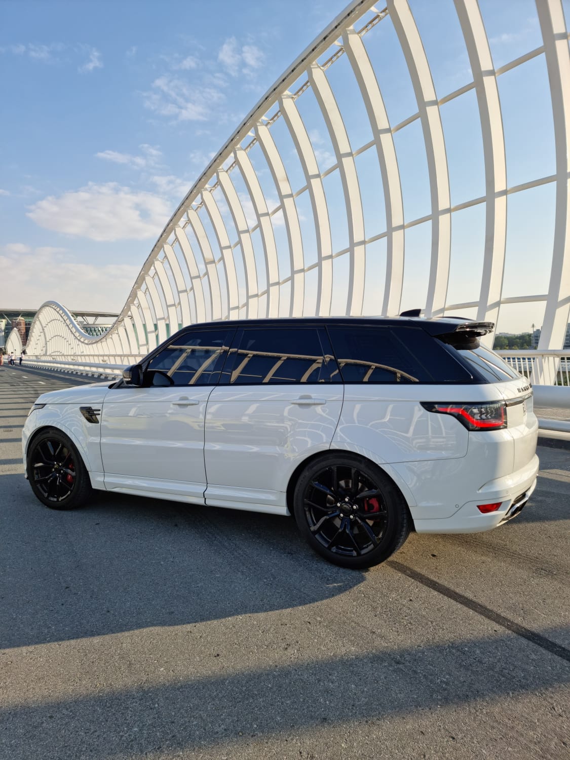 Range Rover SVR