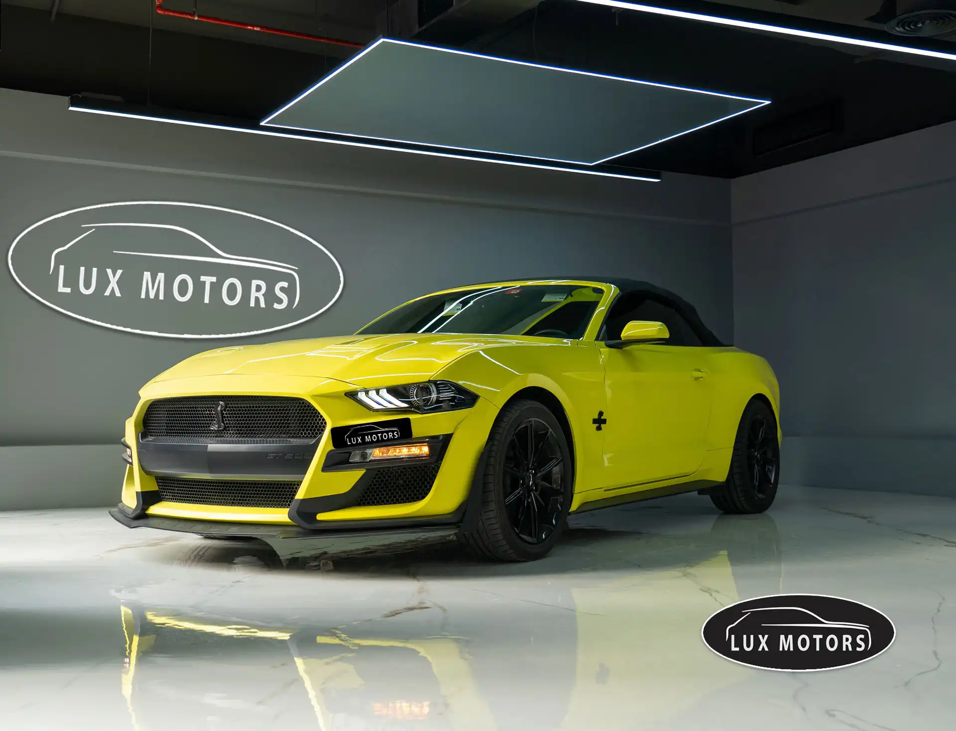 Ford Mustang Eco Boost