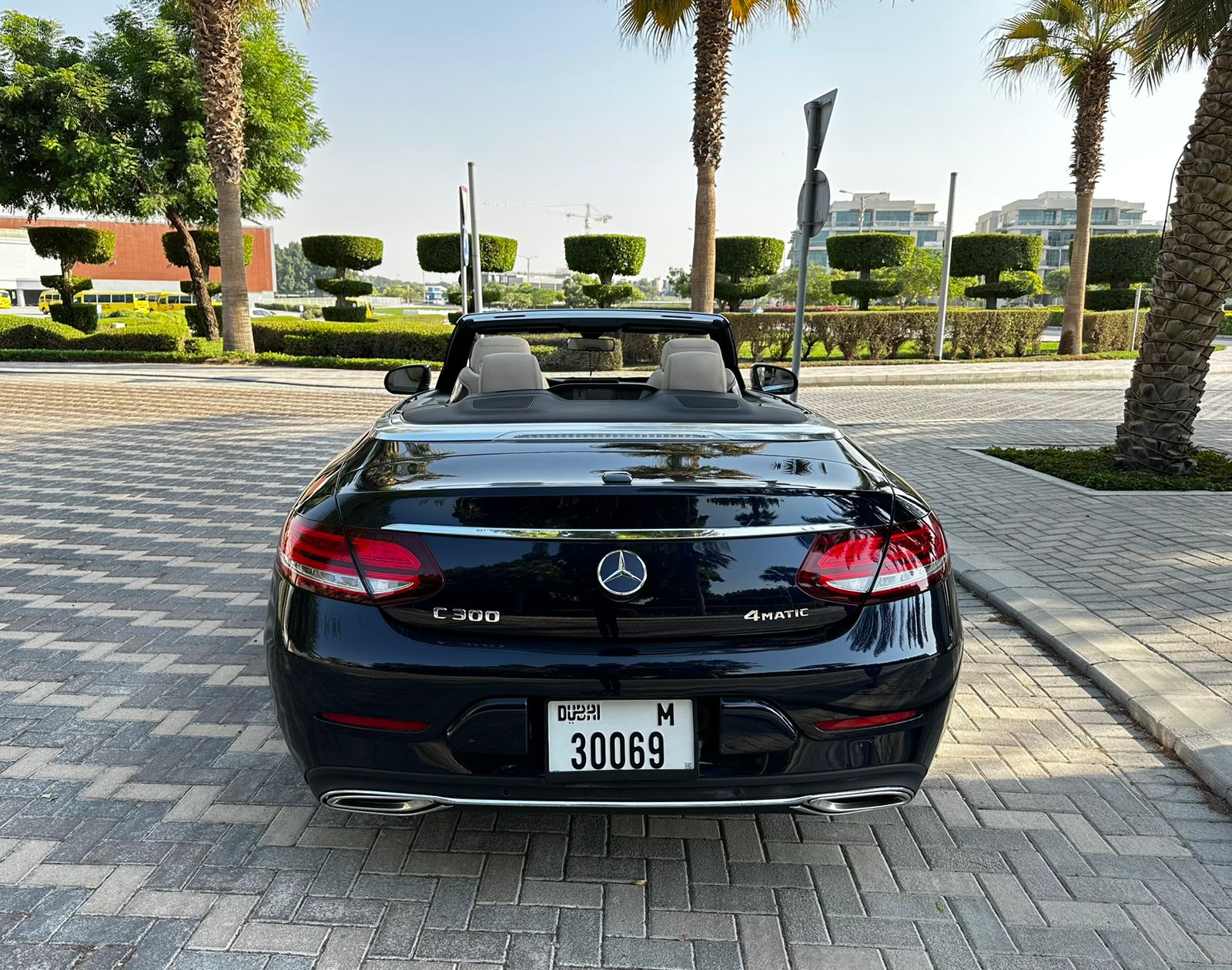 Mercedes C300 Cabrio