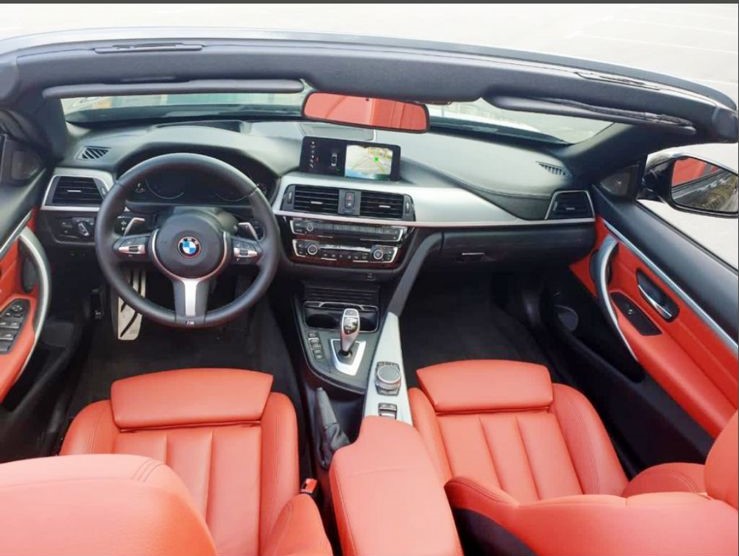 BMW 430i Convertible M-Kit