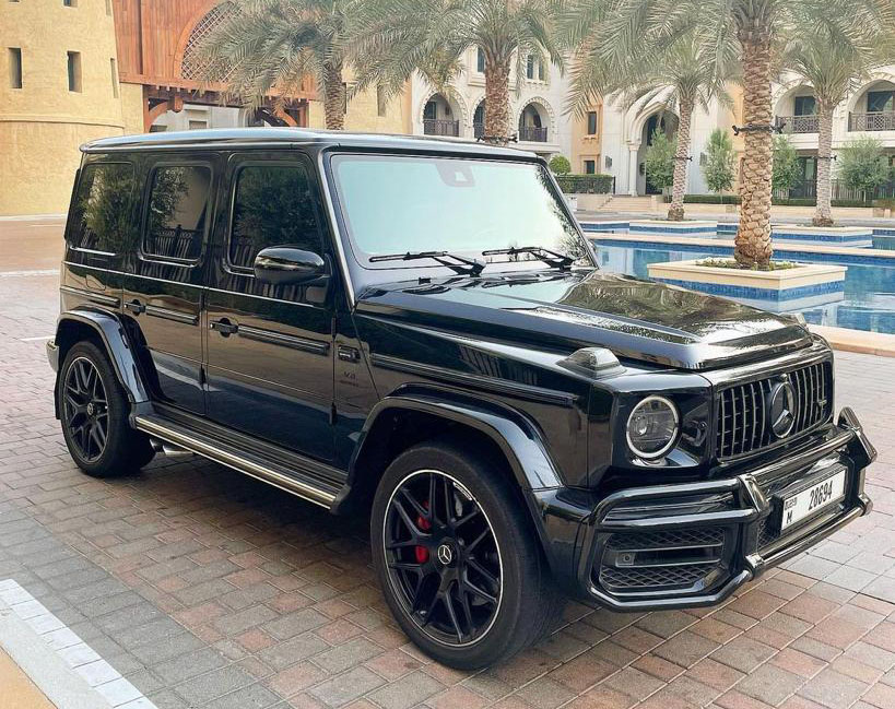 Mercedes Benz AMG G63