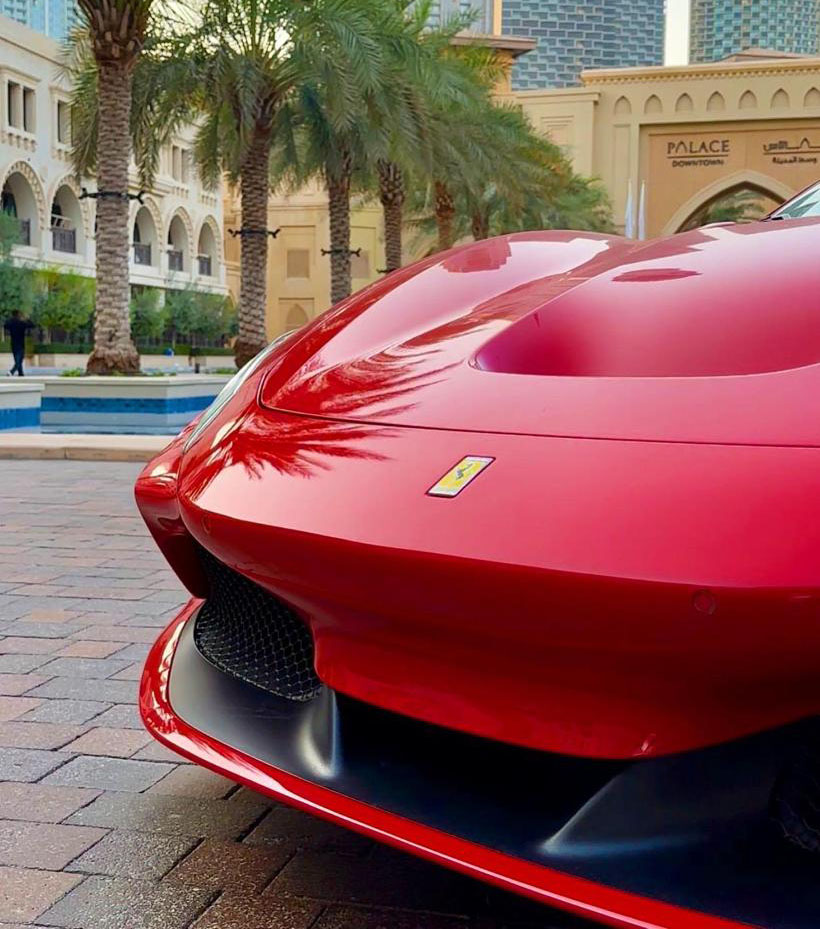 Ferrari F8