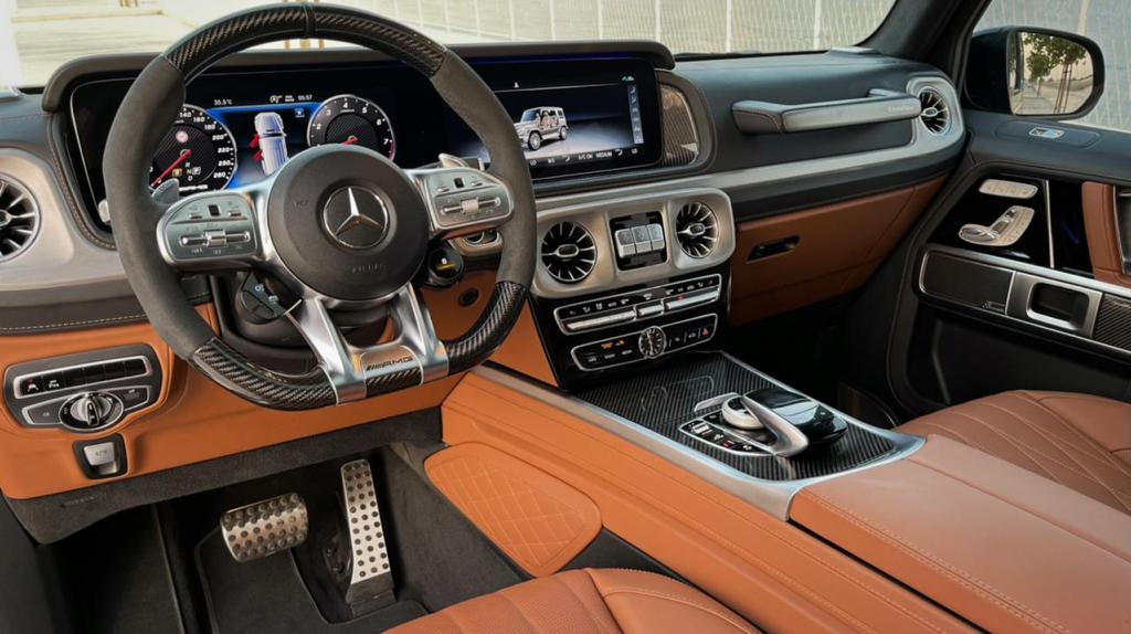 Mercedes g63 