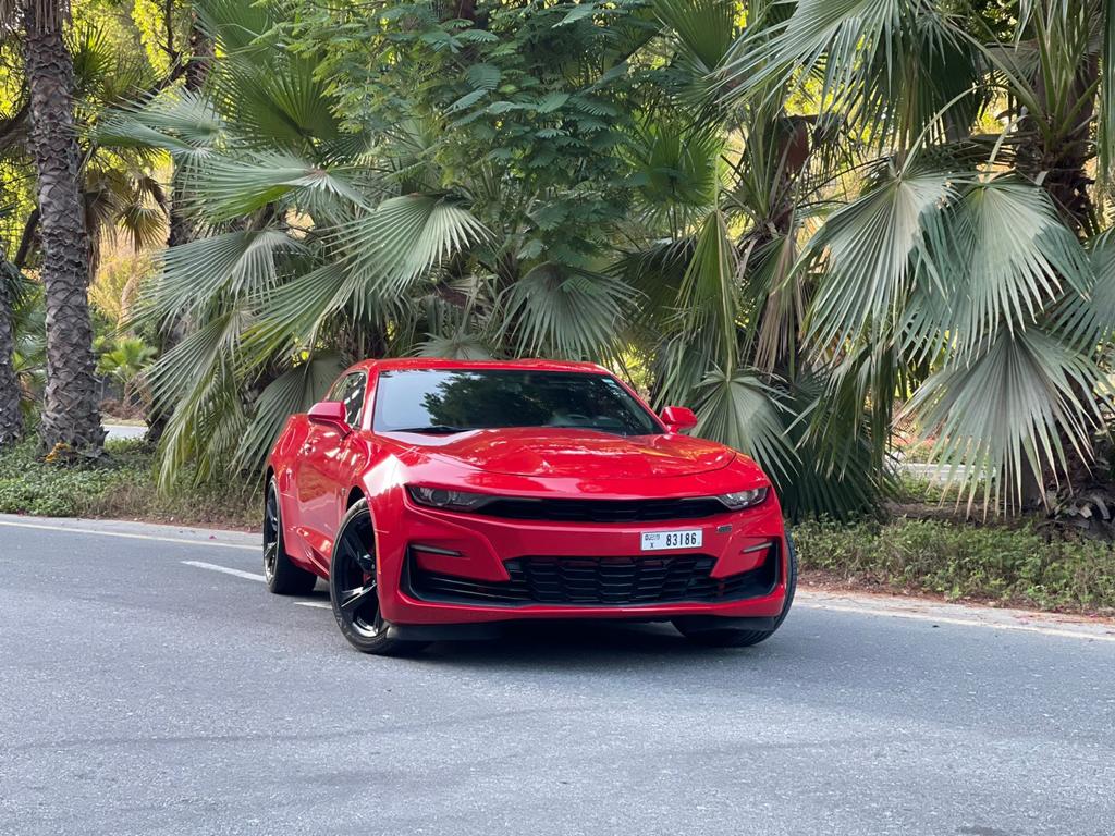 Chevrolet Camaro Convertible 