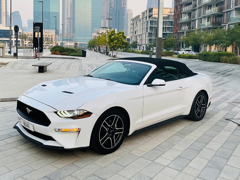 Ford Mustang Convertible 