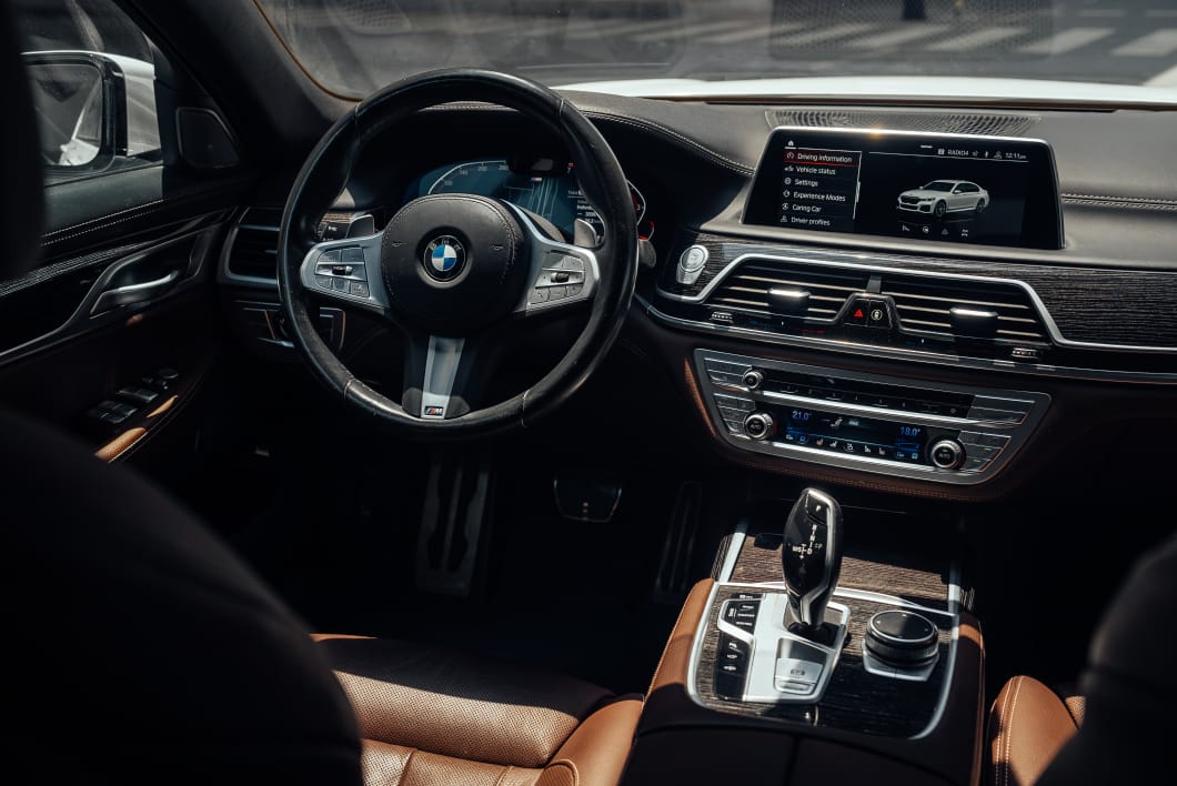 BMW 730Li 2021