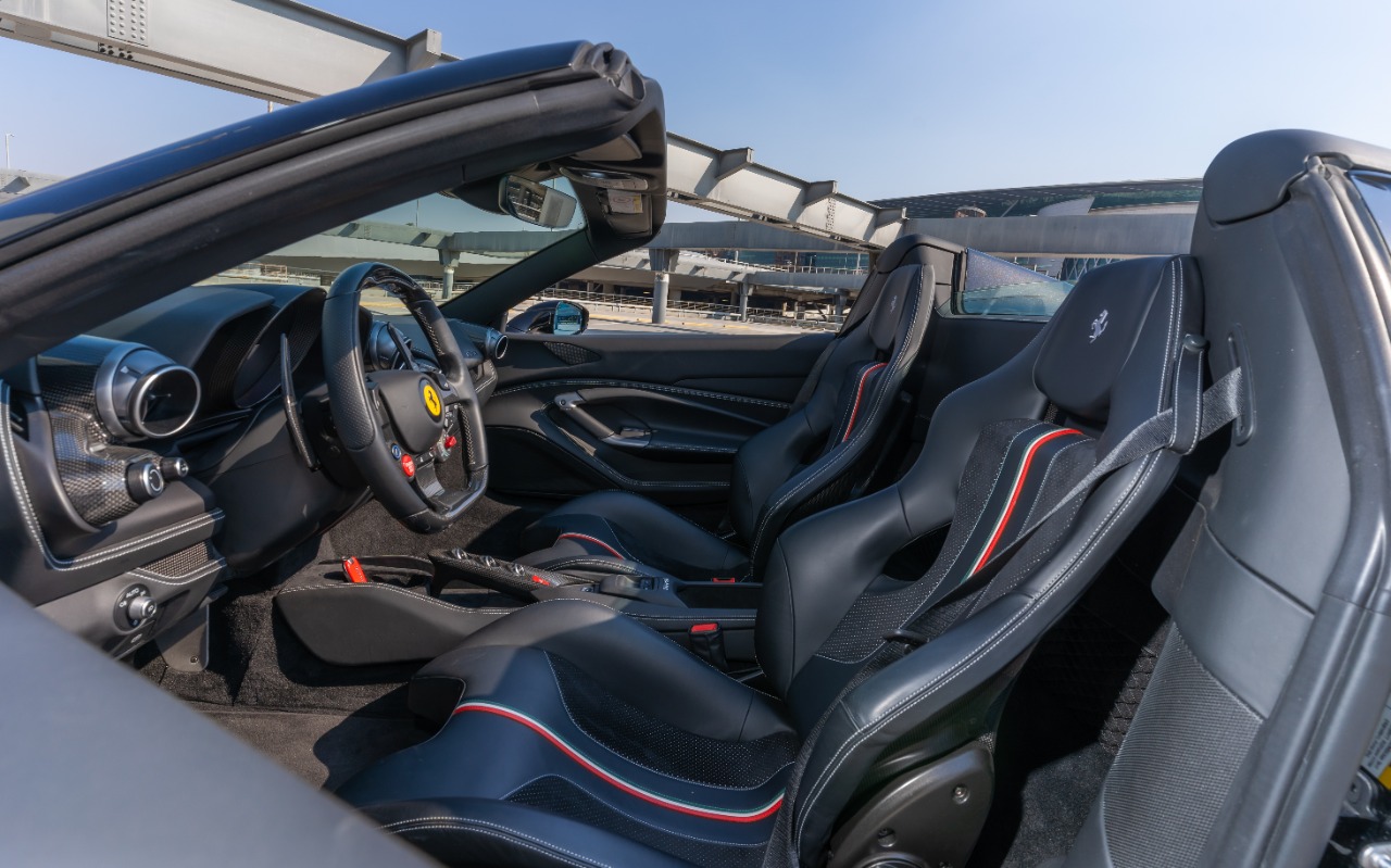 Ferrari F8 Spider