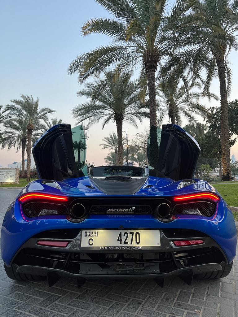 MCLAREN 720S 2022