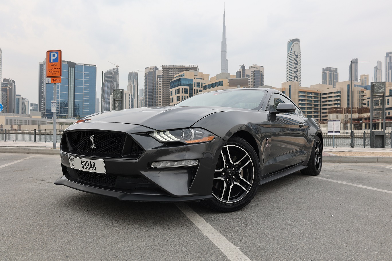 FORD MUSTANG 2020