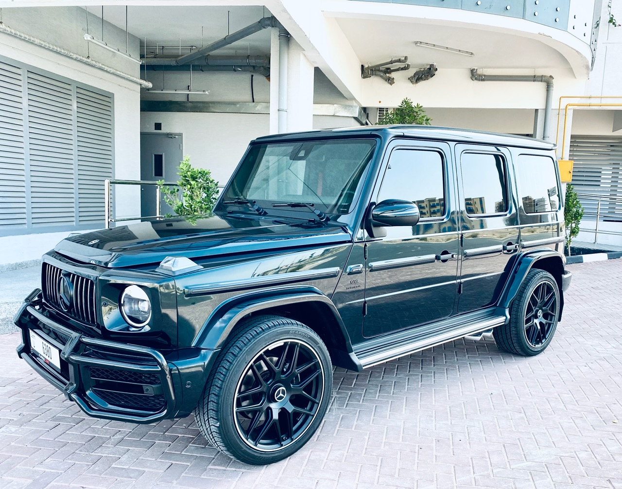 MERCEDES G63 CLASS