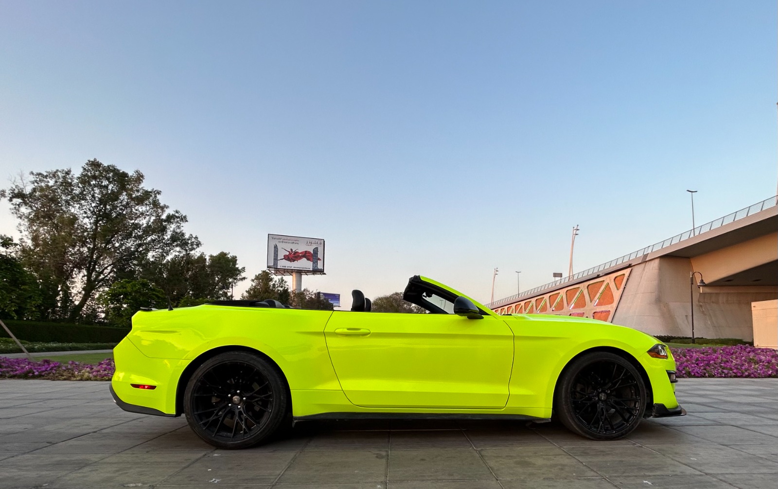 FORD MUSTANG SHELBY KIT - Fluorescent Yellow